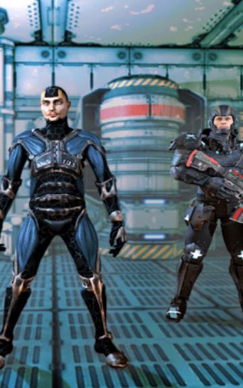 未来战士机械危机v1