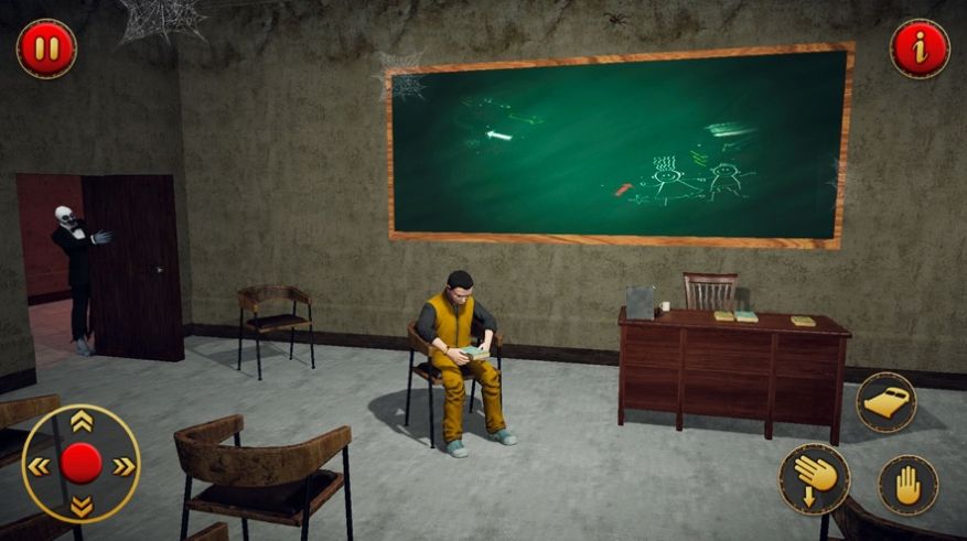 恐怖的学校逃生v1.0