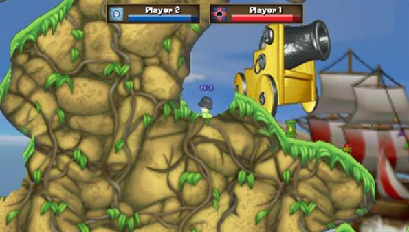 psp百战天虫2v1.4.1