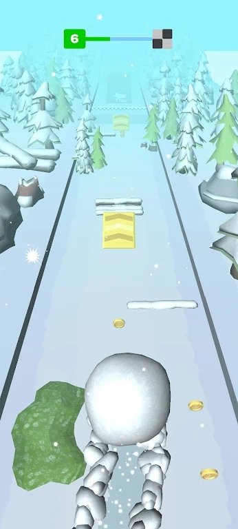 雪球跑酷冒险v0.1
