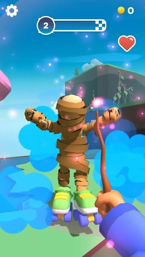 绘制魔法奔跑v0.2