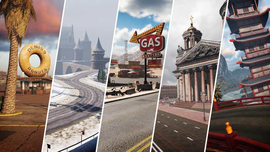 赛车飘移CarX2v1.2.1