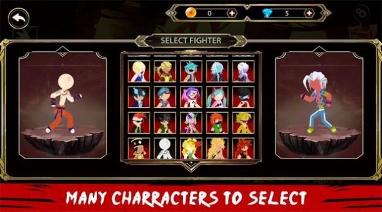 火柴人战士暗影龙珠格斗v1.0.0