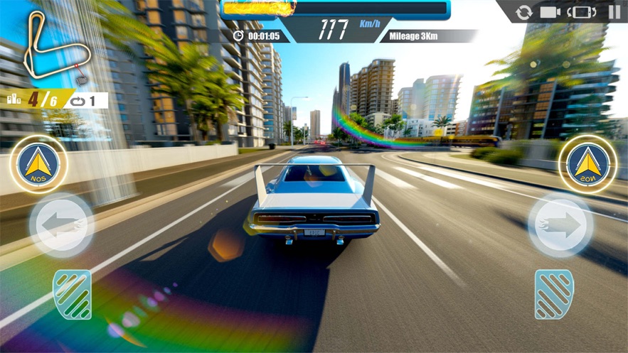 沙漠赛车挑战赛v1.0