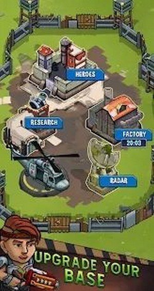 僵尸闲置城防v1.0