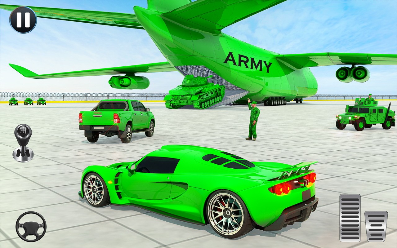 美国陆军卡车越野v1.3