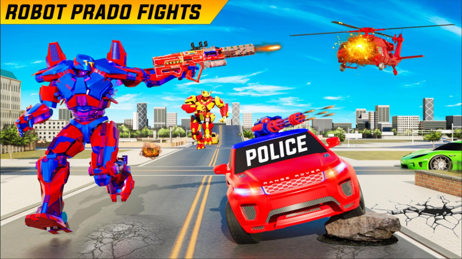 飞行普拉多机器人v50