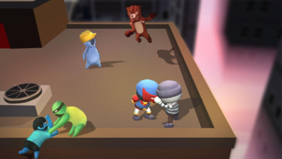 暴力的人类淘汰赛v1.0