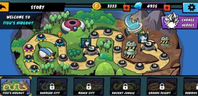 火柴人龙珠之战v0.1.3