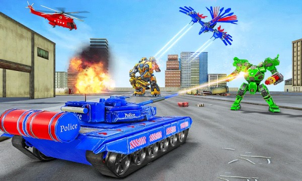 变形装甲大战v1.0