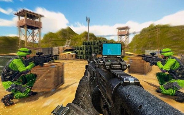 战斗行动军突击队v3