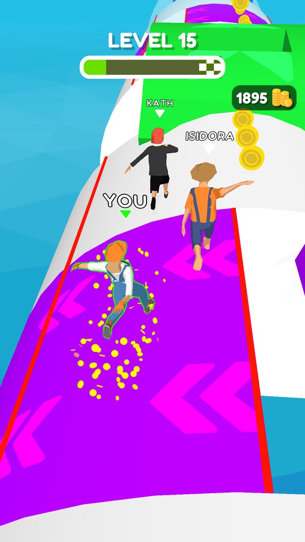 人类空中酷跑v1.0.0