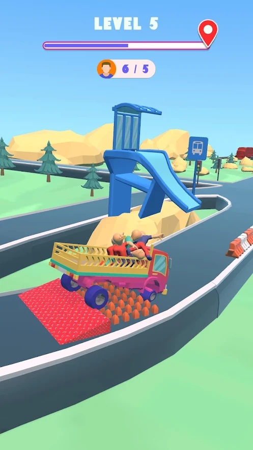 疯狂的巴士乘客v0.1.2