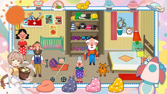 佩皮小镇假期生活v1.1