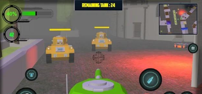 最后的绿坦克v0.1