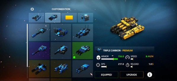 绝地坦克争霸v1.0