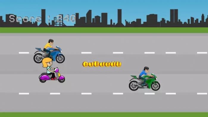 摩托赛车手女孩v2.0