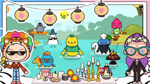 米加模拟小镇世界v1.0