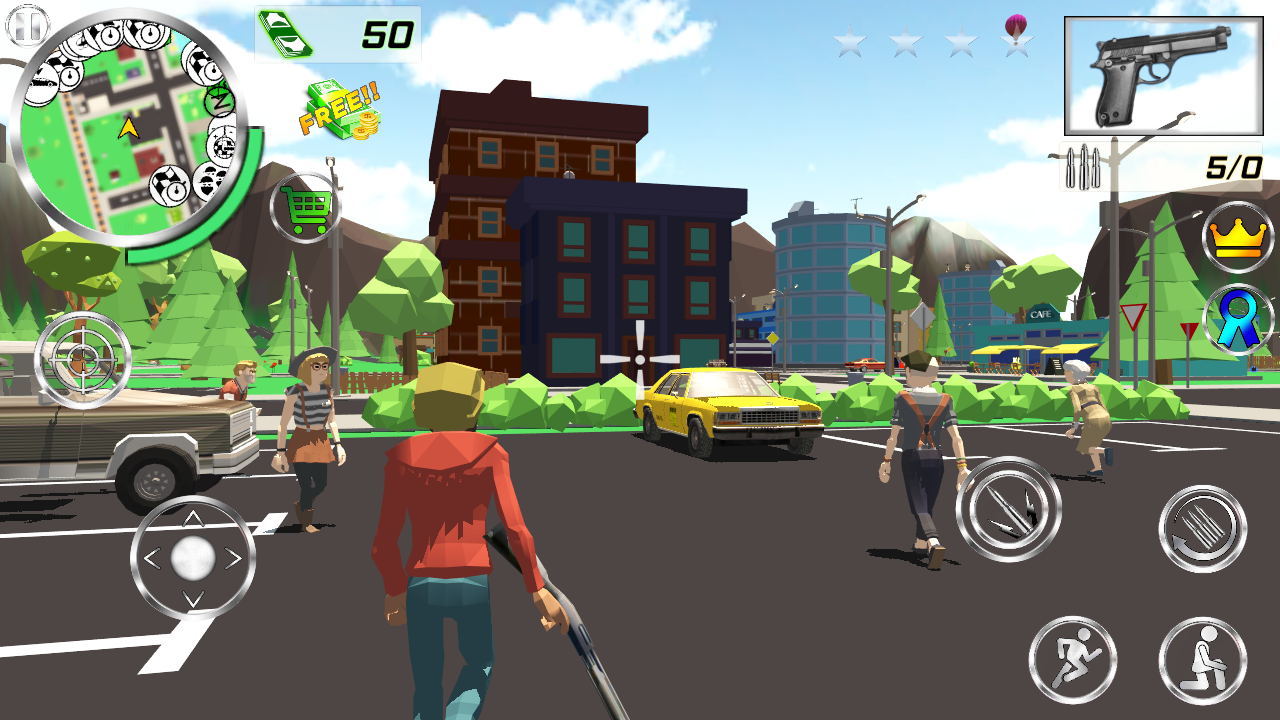 疯狂的城市罪犯v1.06