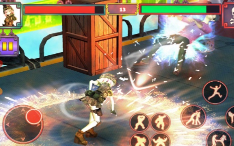 少女街头格斗v1.0