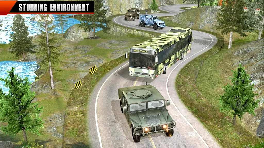 陆军士兵巴士驾驶v1.0.4