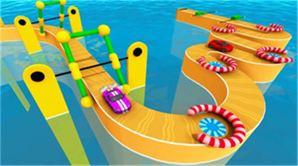 有趣的赛车3Dv1.1