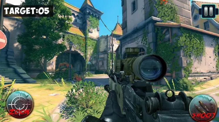 狙击手射击刺客v1.0