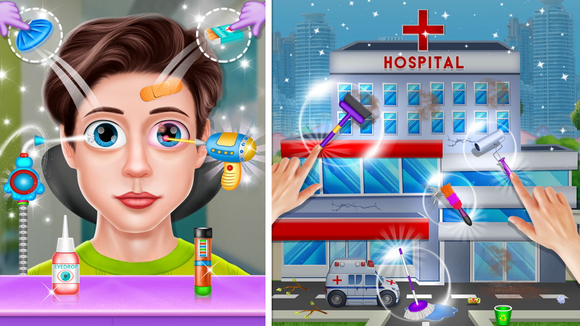 眼科医院模拟器v1.0.7