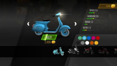 摩托车公路竞赛2v1.0.1