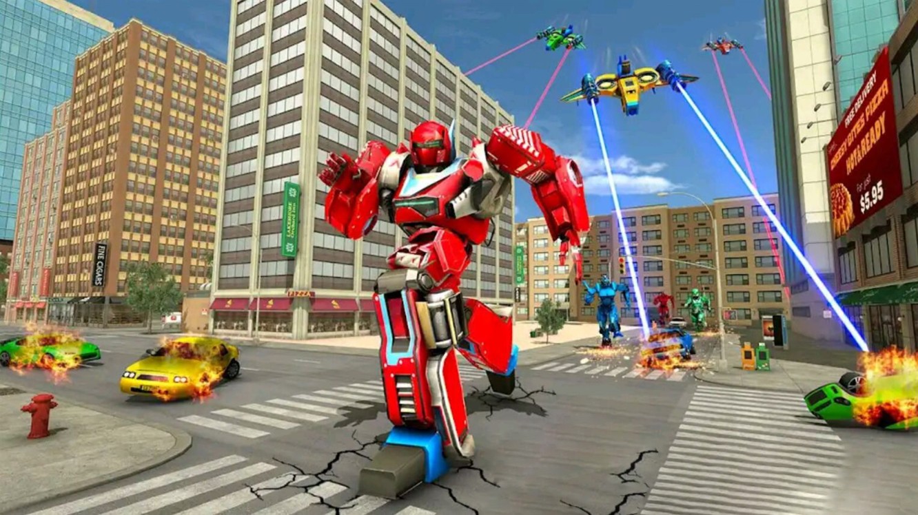 3D变形机器大战v1.0