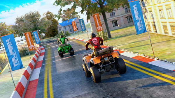 四轮特技赛车v1.0