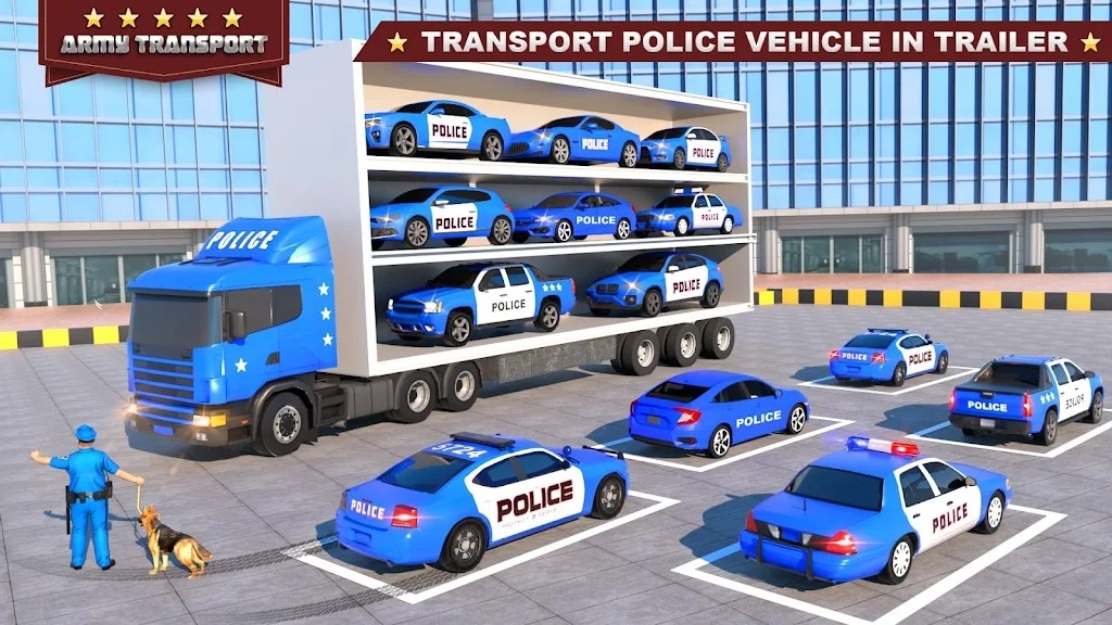 美国陆军汽车运输车v0.1