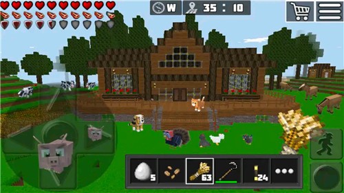 建造像素家园v1.0.1