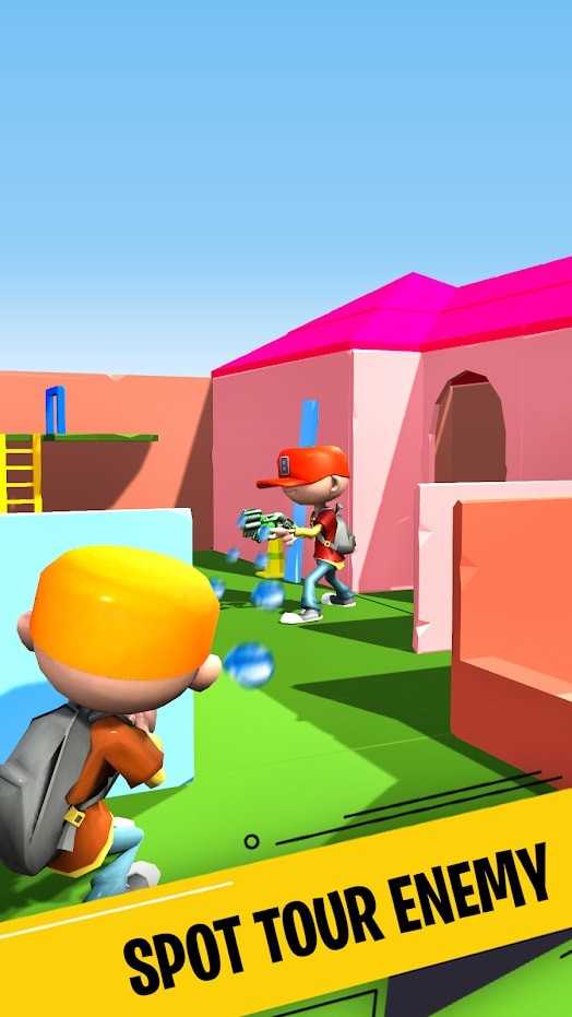 水族标签战士水枪射击v1.0