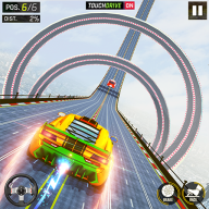 超级斜坡特技赛车v1.0