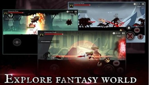 死亡之影黑暗骑士v1.16.1.1