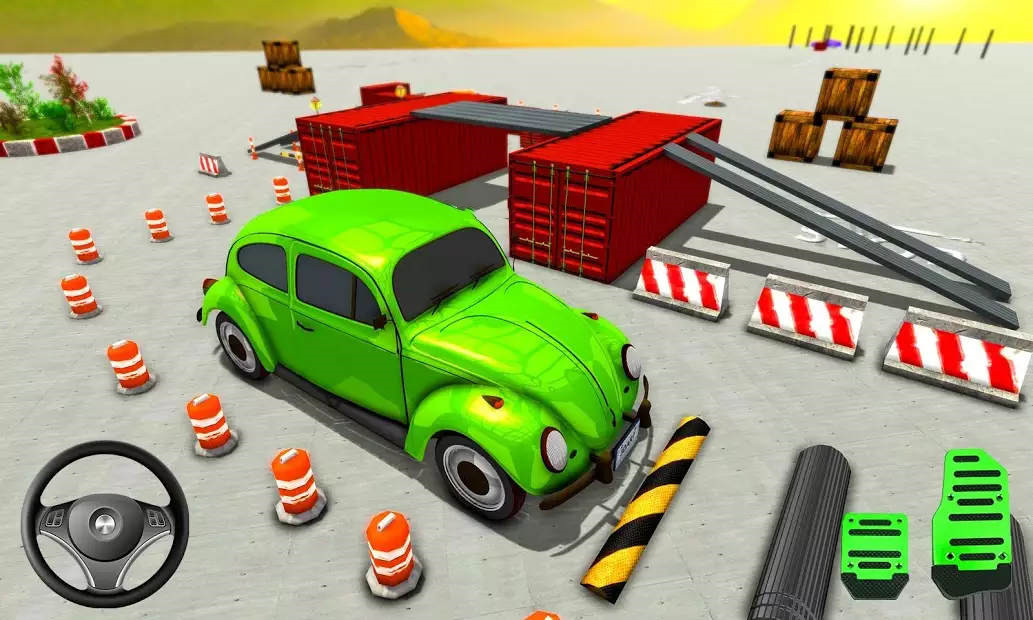 经典交通停车场模拟器v1.0.18