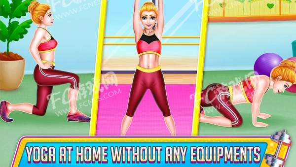 瑜伽健身锻炼v1.0.0