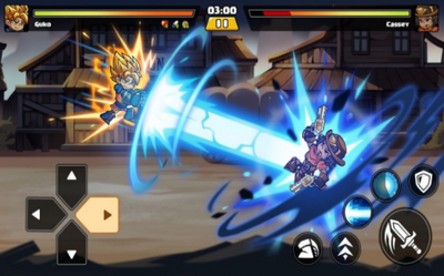 超级勇士格斗v0.1.6