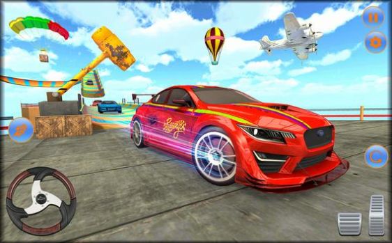 横越特技竞速v1.0