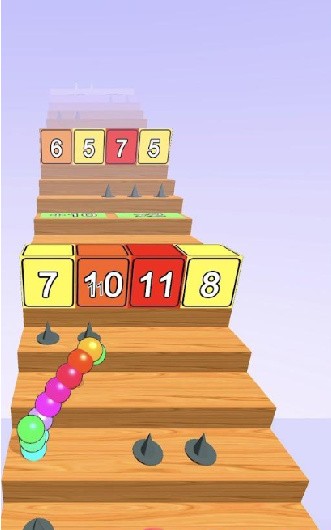 球球爬楼梯v0.0.1