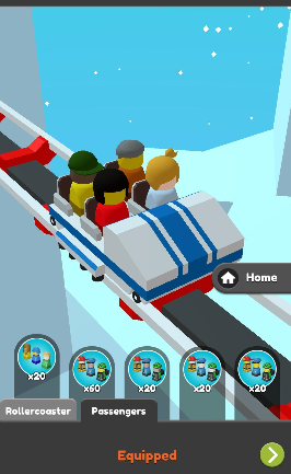 狂躁的过山车v0.0.1