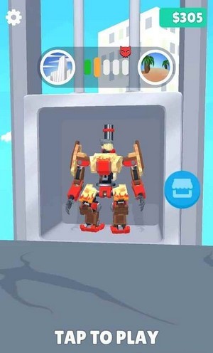 机器人跑酷射击v0.0.4