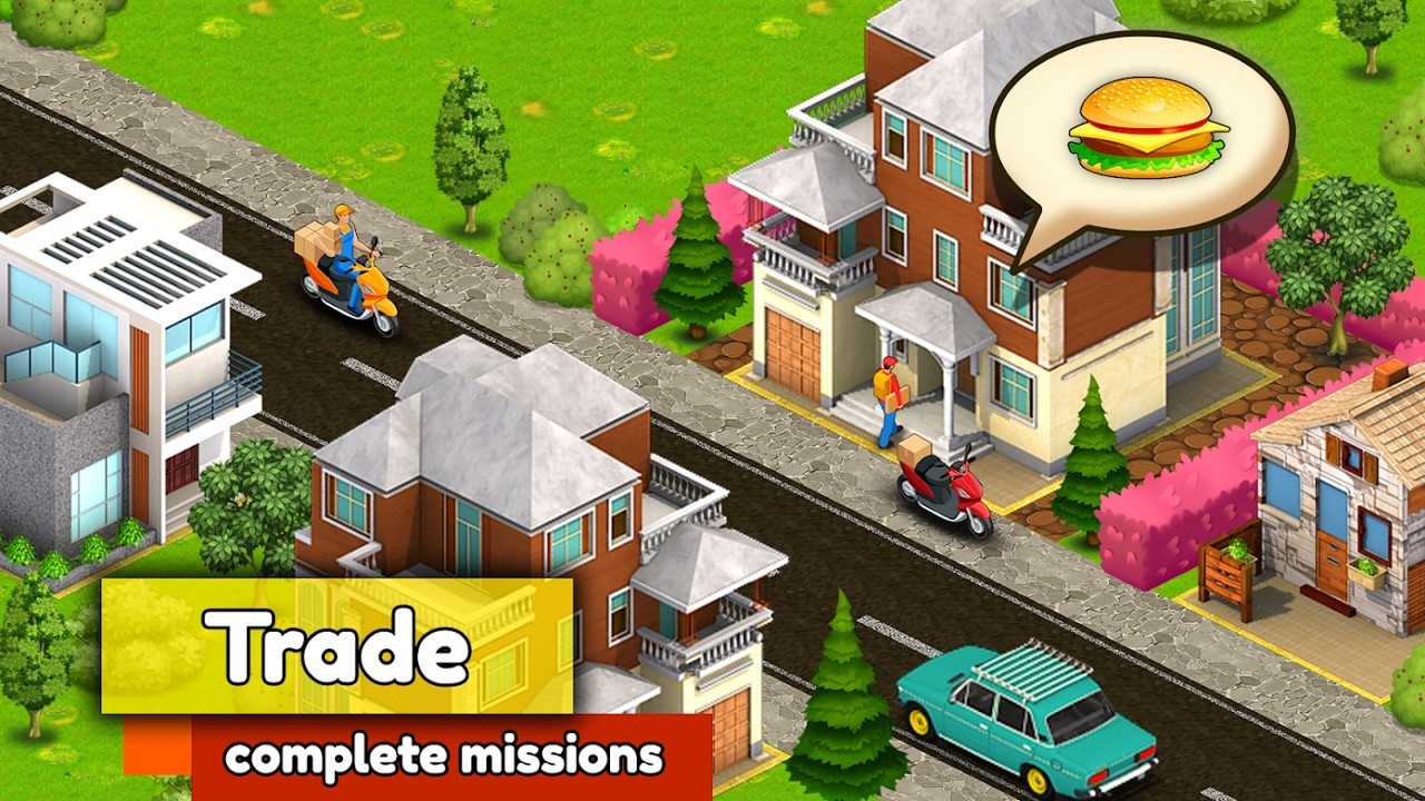 新城城市建设与农业v1.2.3