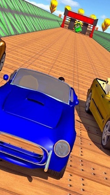 超级英雄斜坡赛车v8.1