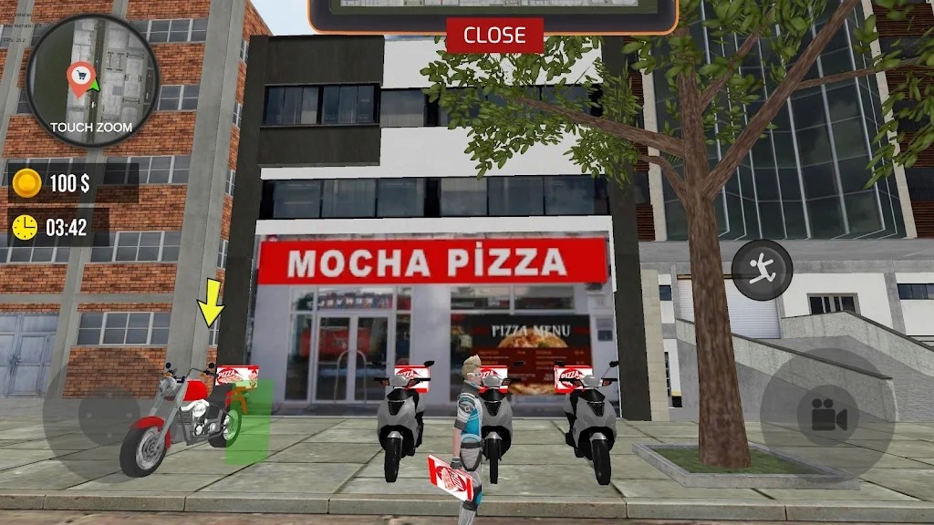 摩托车快递模拟器v1.0