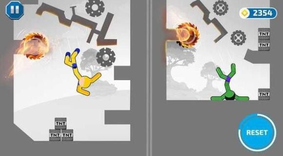 超级英雄火柴人崩溃v1.1