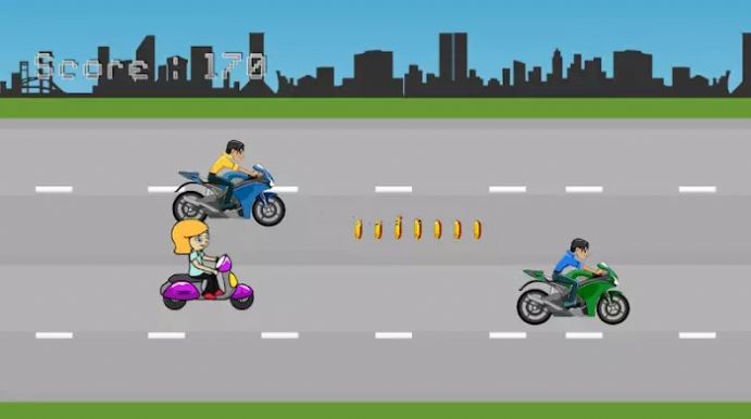 摩托赛车手女孩v2.0