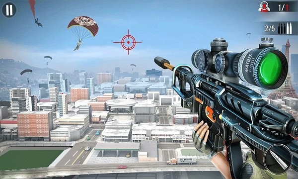 荣耀枪战v1.0