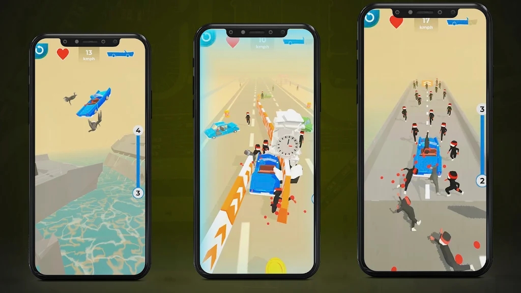 汽车人群大冲刺v0.5